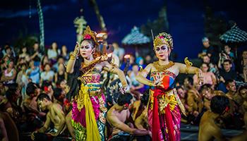 ubud balinese dance attraction