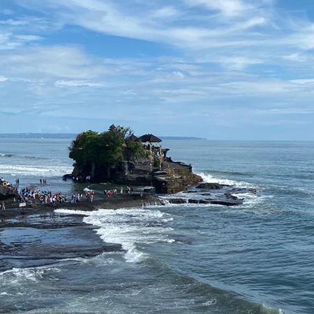 Tanah Lot Temple Tabanan Bali Tour Botanical Garden