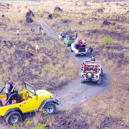 Mount Batur Sunrise 4x4 Jeep Expedition